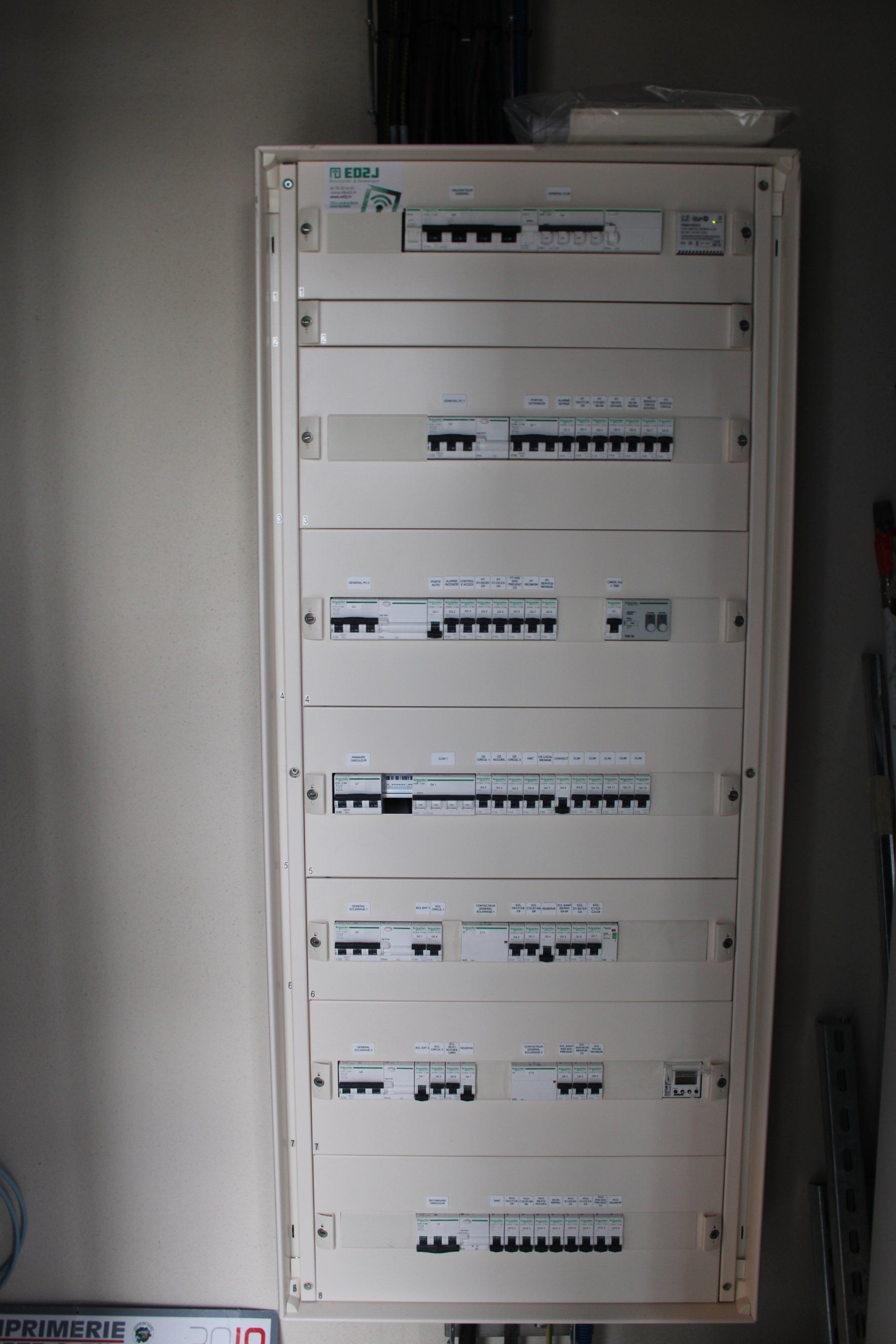 Armoire électrique