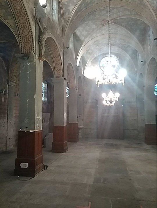 Eglise Taluyers Avant