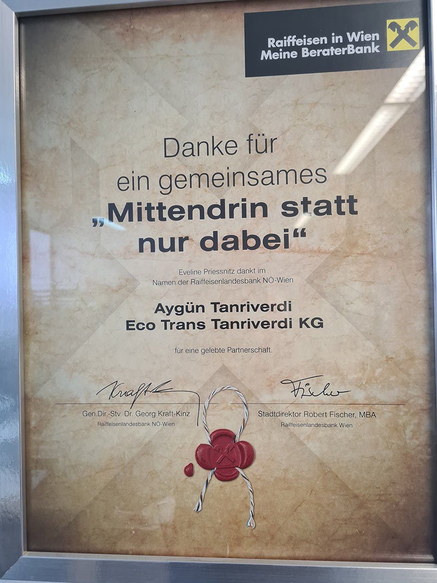 Urkunde