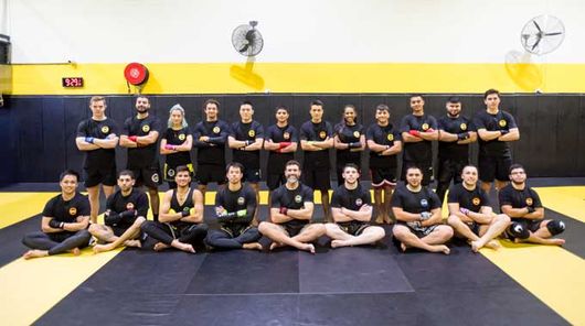 Kings Academy Instructors Muay Thai class