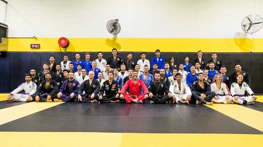 Kings Academy Martial Arts Instructors and Students BJJ Class