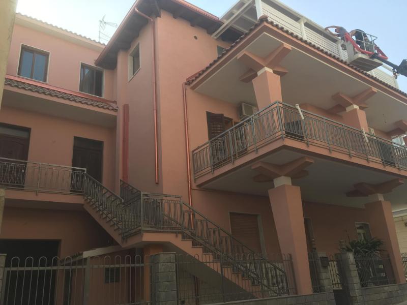 palazzina dopo rifacimento edile