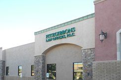 Front entrance
