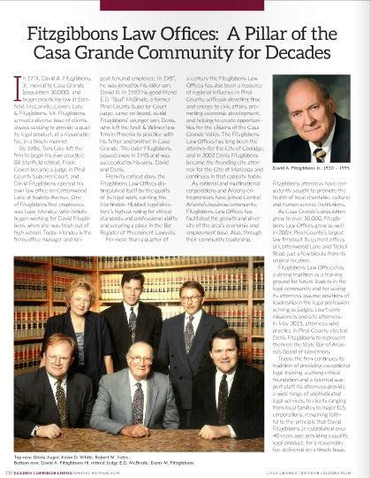 Golden Corridor Living leadership article