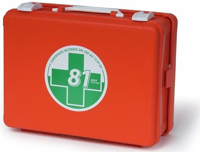 cassetta pronto soccorso