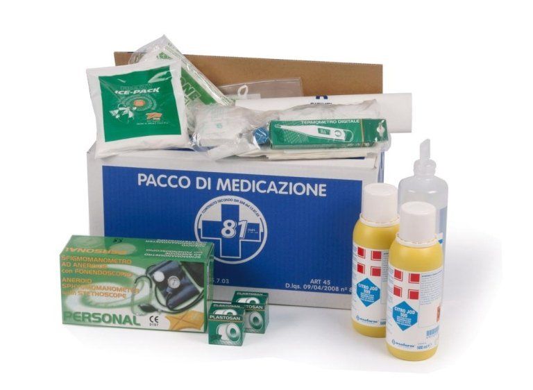 prodotti di primo soccorso