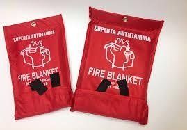 coperte contro il fuoco