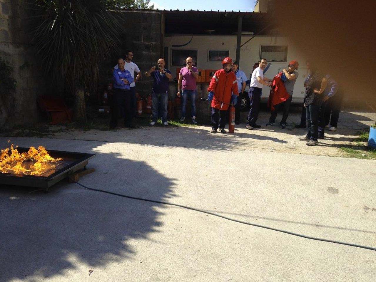 lezione antincendio