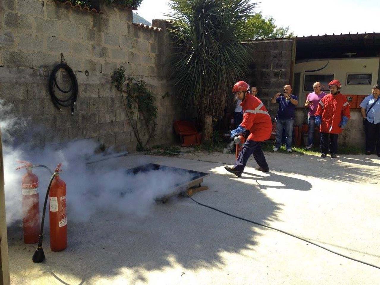 corso di formazione antincendio