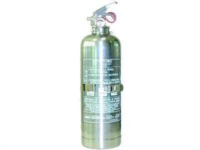 estintore metallizzato