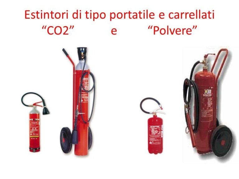 estintori carrellati