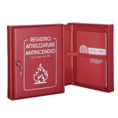 CASSETTINA PORTA REGISTRO E DOCUMENTI