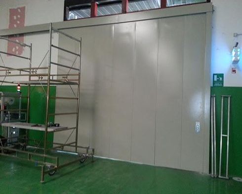 Manutenzione porte tagliafuoco