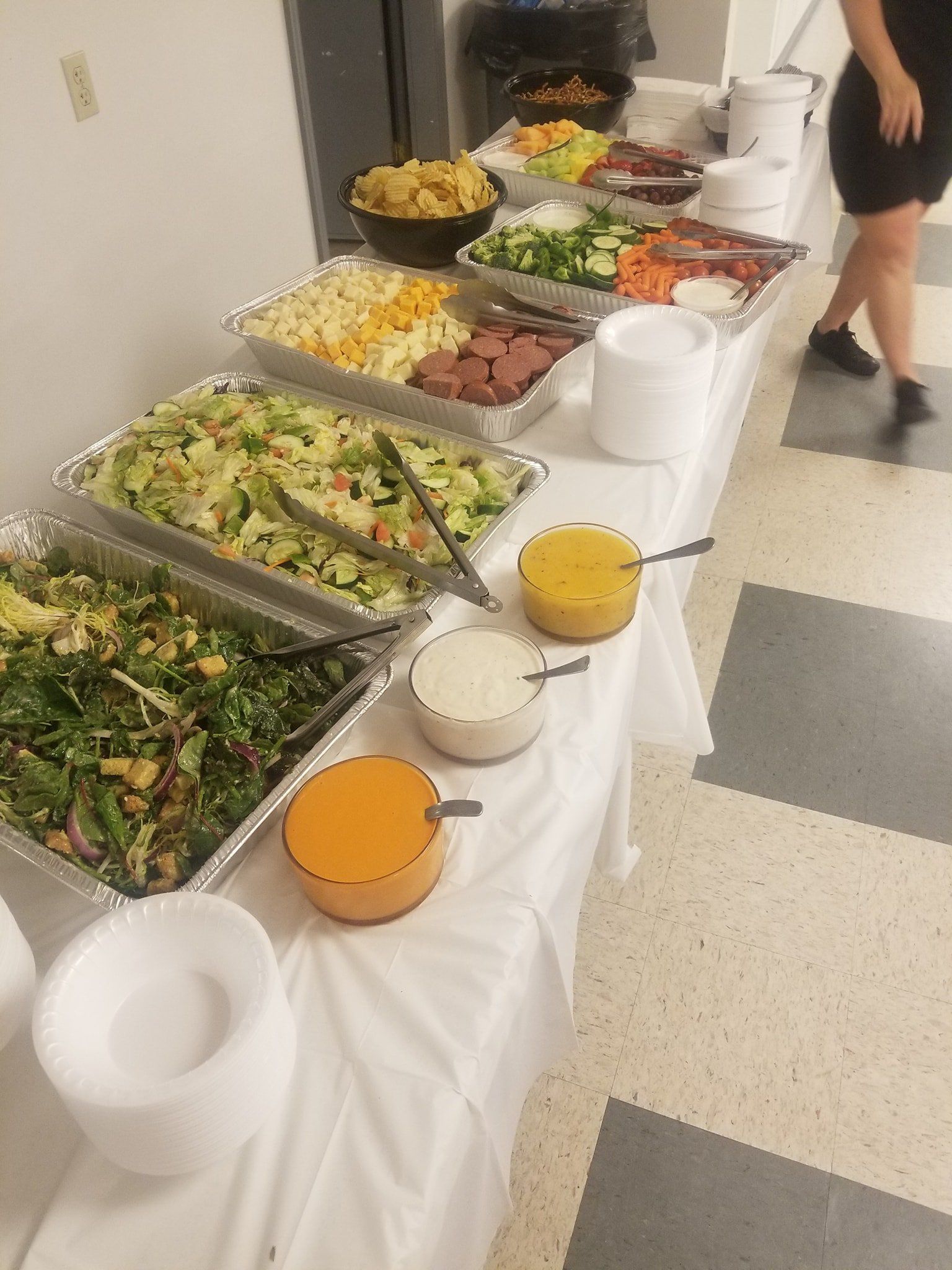 Cindy's Deli, catering event