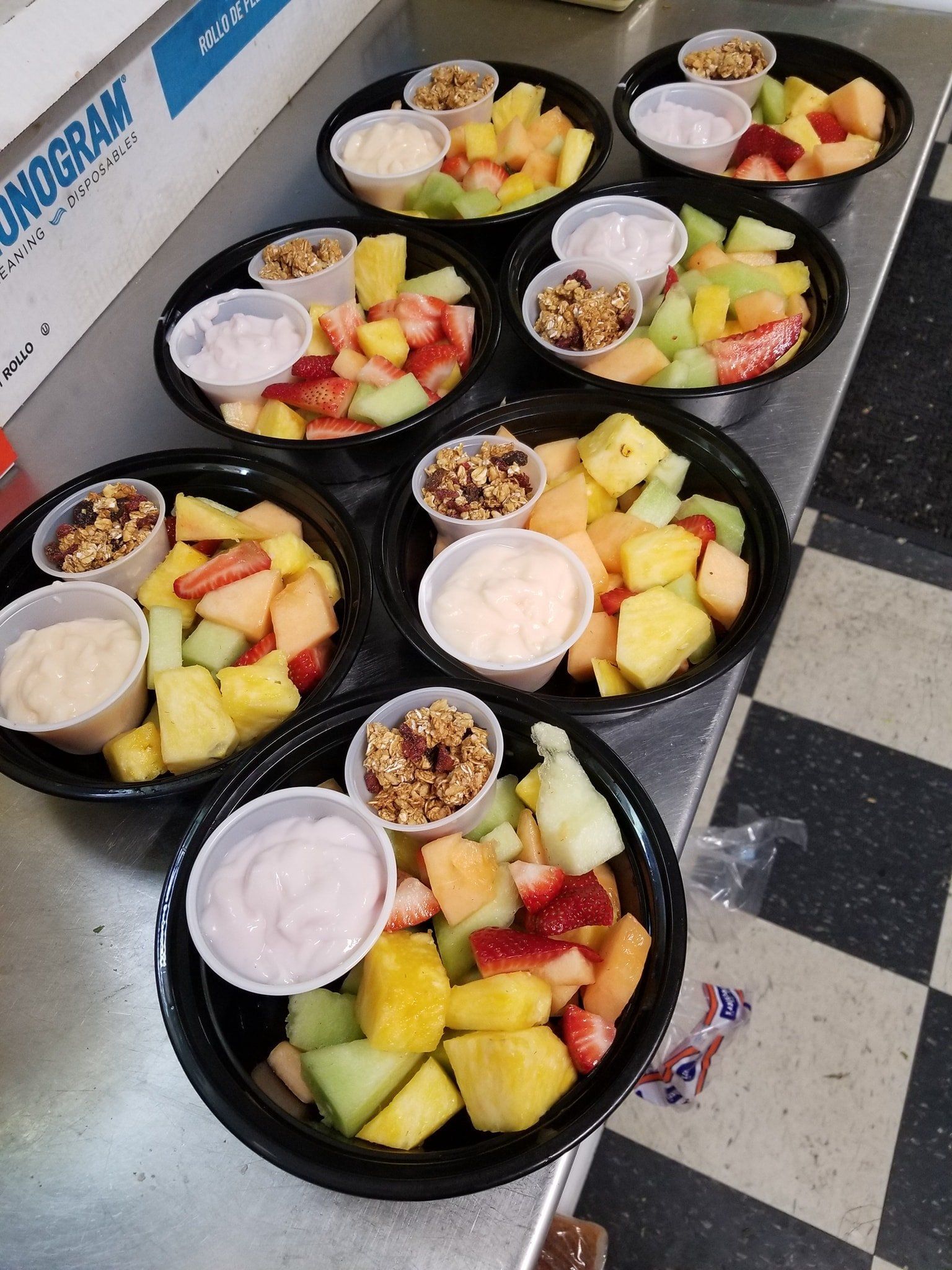 Cindy's Deli, fruit salad