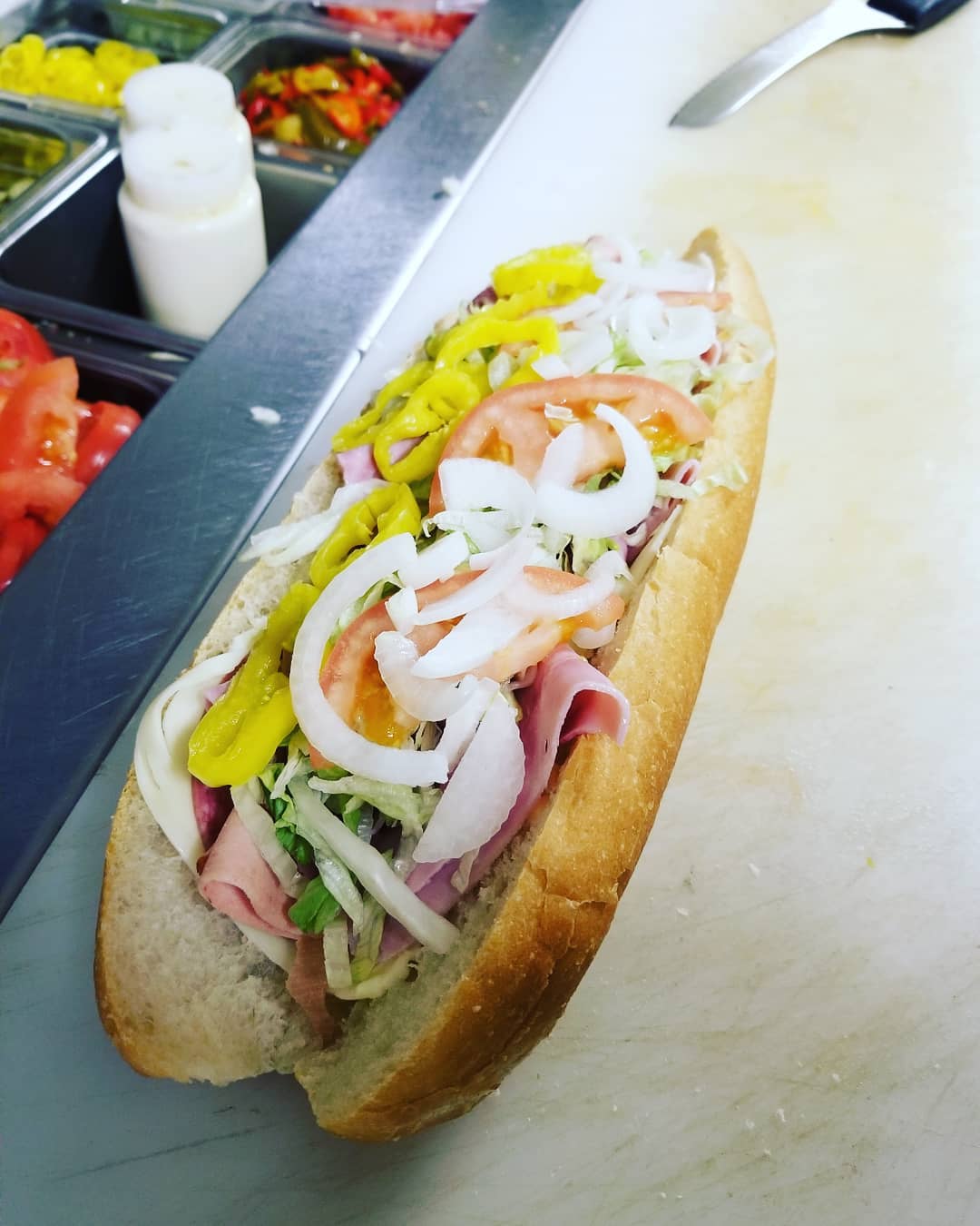 Cindy's Deli, sandwich, hoagie