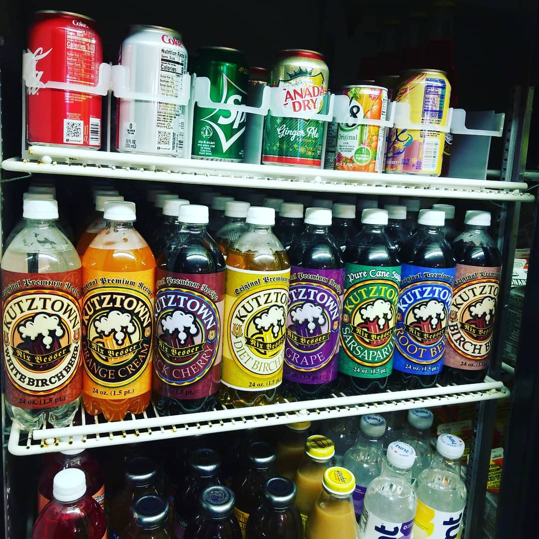 Cindy's Deli, Kutztown soda