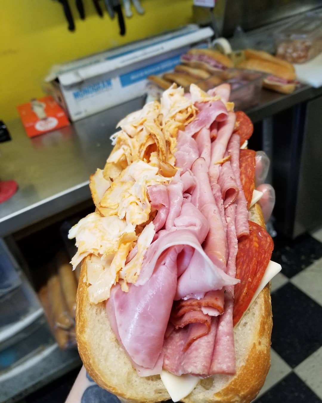Cindy's Deli, sub, sandwich, hoagie