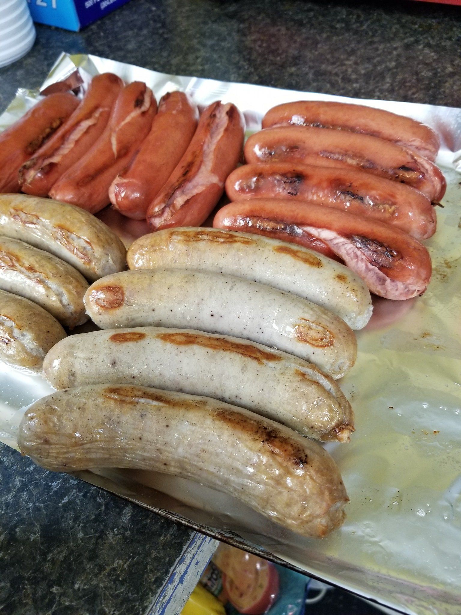 Cindy's Deli, sausage