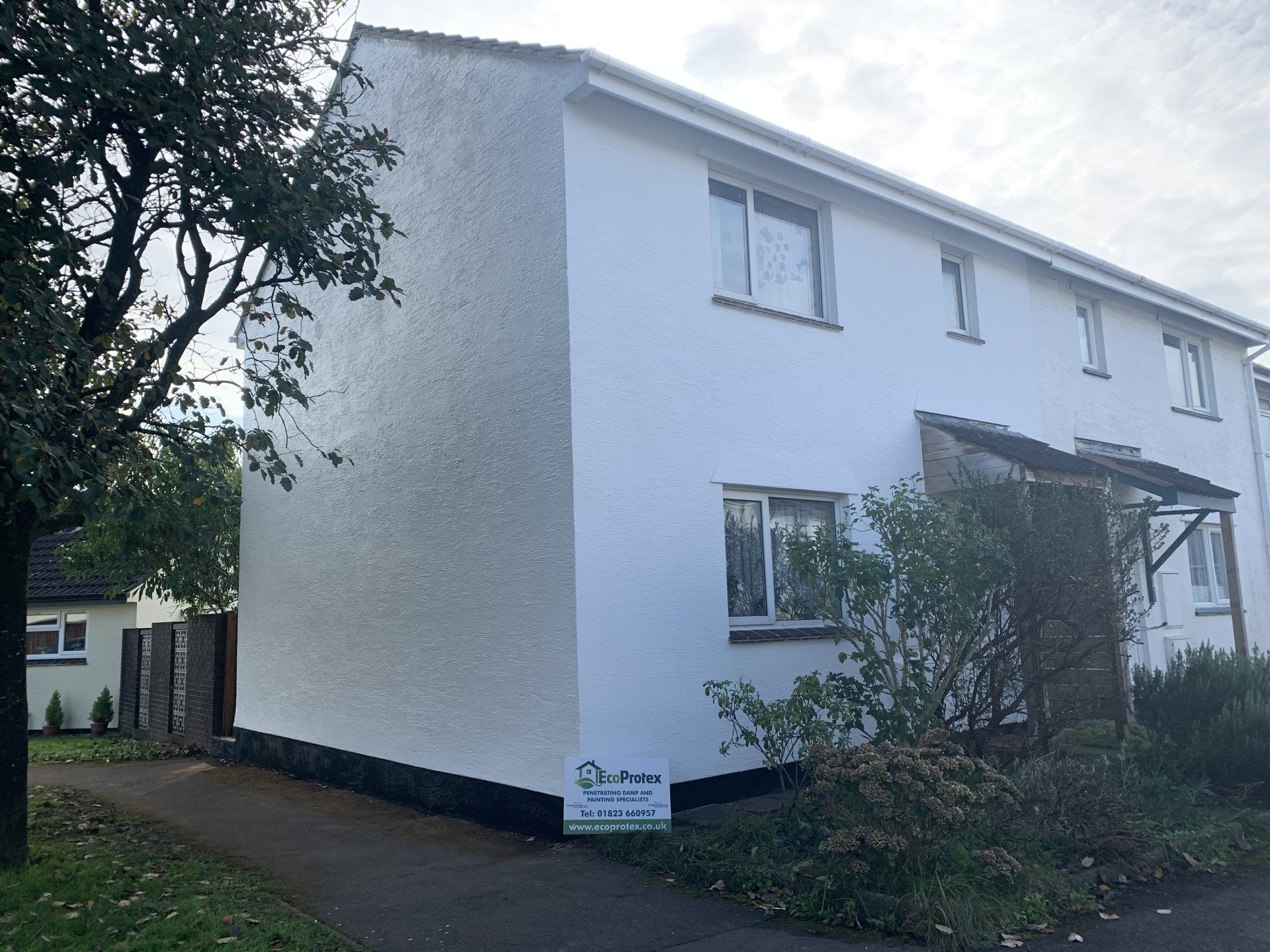 exterior painting cullompton devon