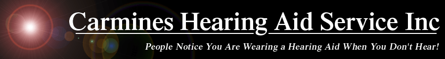 Logo, Carmines Hearing Aid Service Inc, Hearing Aids in Yonkers, NY Logo, Carmines Hearing Aid Service Inc, Hearing Aids in Yonkers, NY