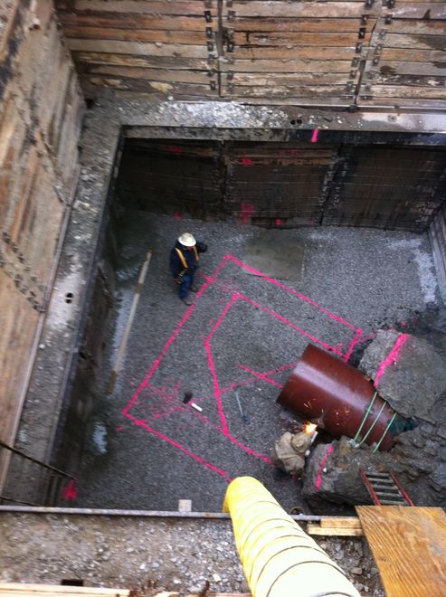 Ash Street Cast in place Manhole replacement