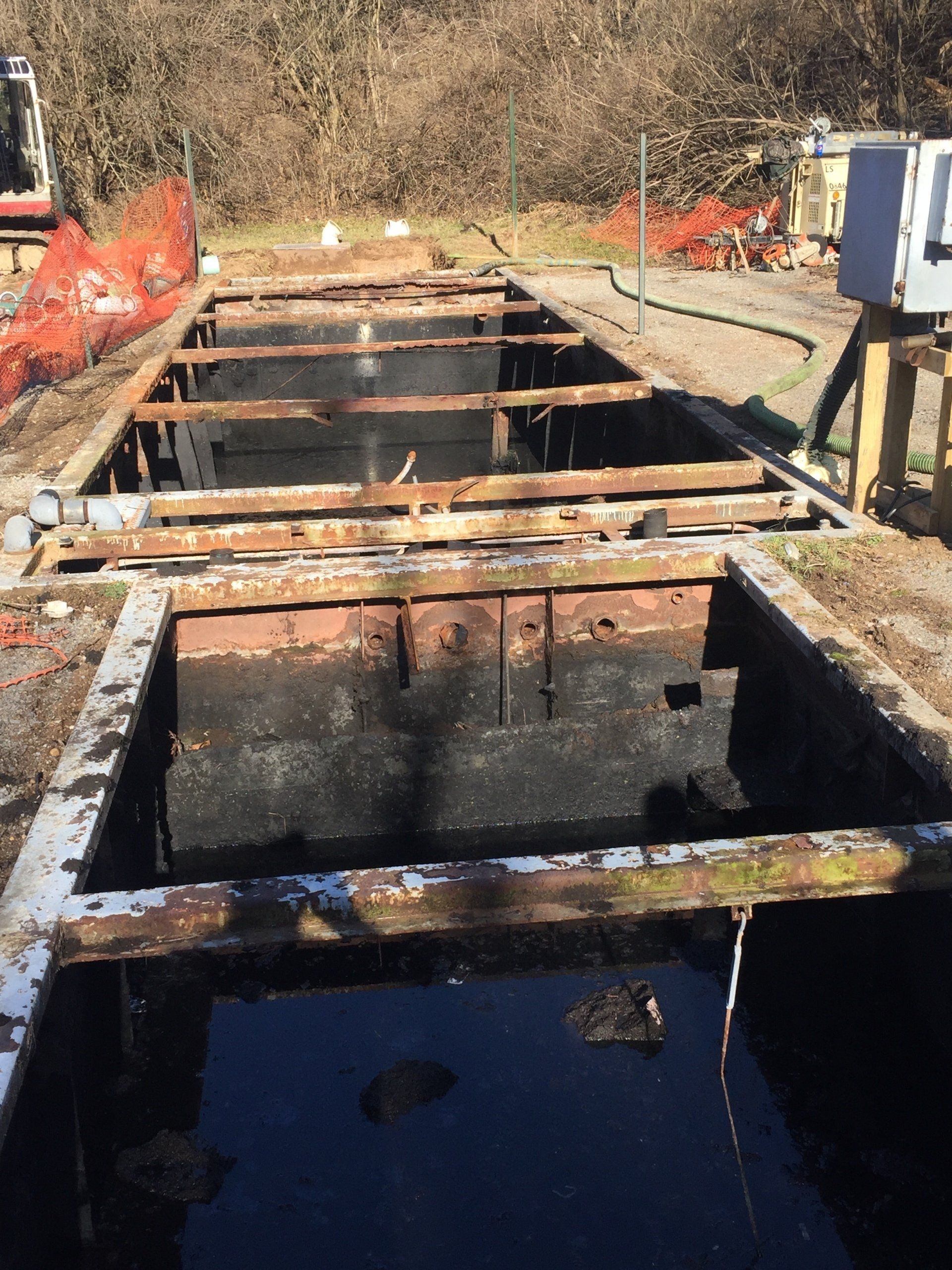 Private WWTP Renovation