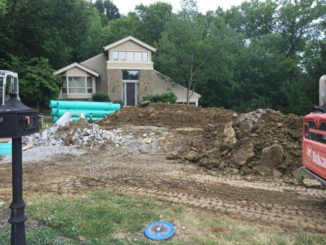 Stardust Open Cut Sewer Replacement