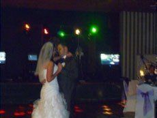 Wedding event & disco in Evesham