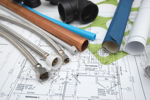 drain laying plans