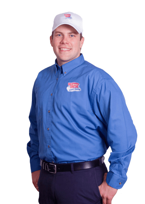 Heaven's Best Technicians are professional and friendly