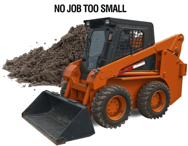 Machine used by bobcat contractors in Canberra