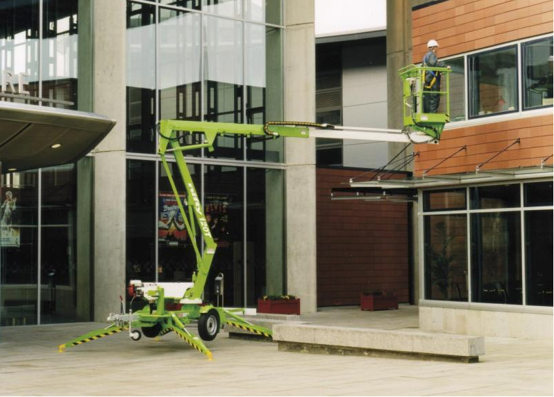Cherry pickers for hire in Carlisle