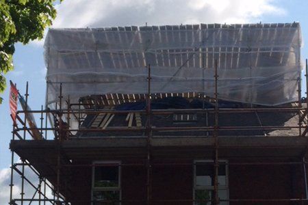 Netting installations