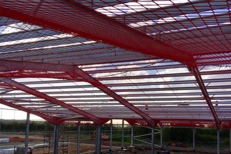 Personnel netting for complete security