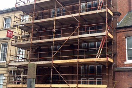 Scaffolding erectors in Carlisle