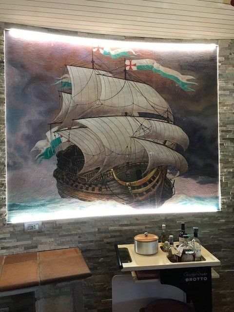 Ristorante con specialità di pesce fresco