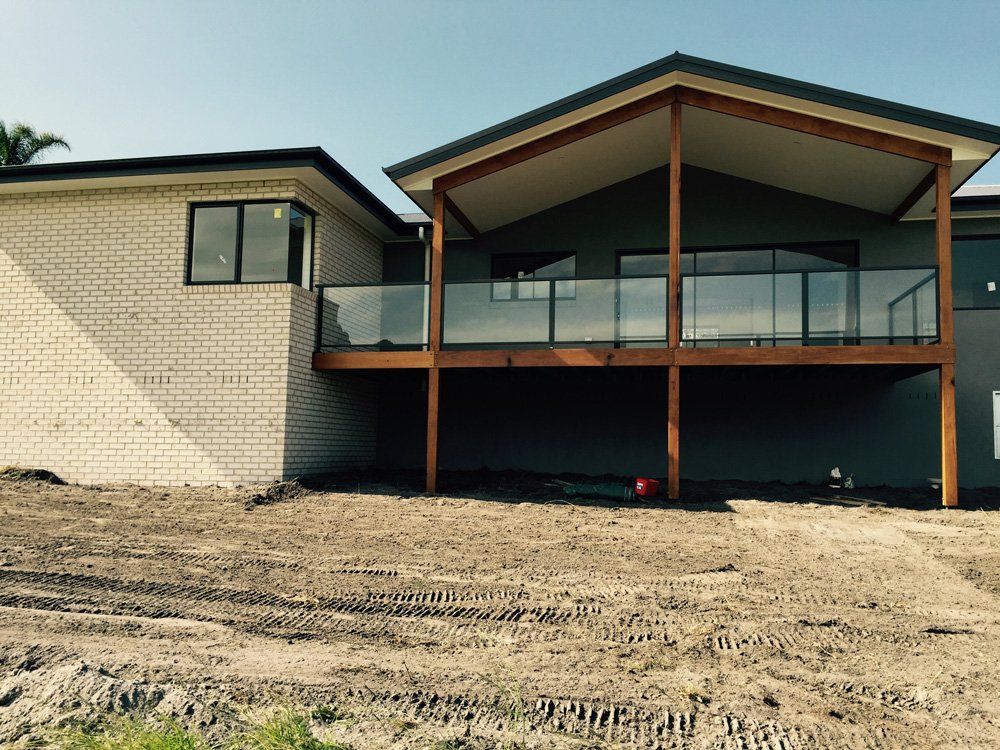 house front