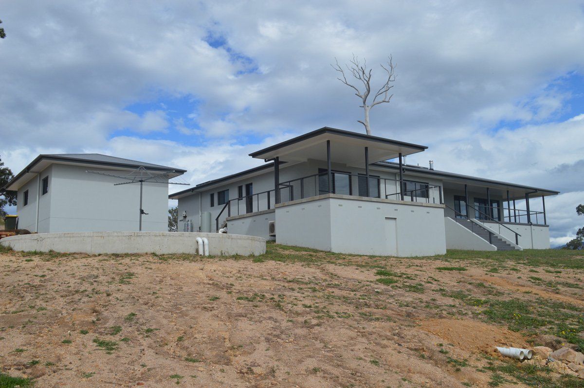 house in the hills