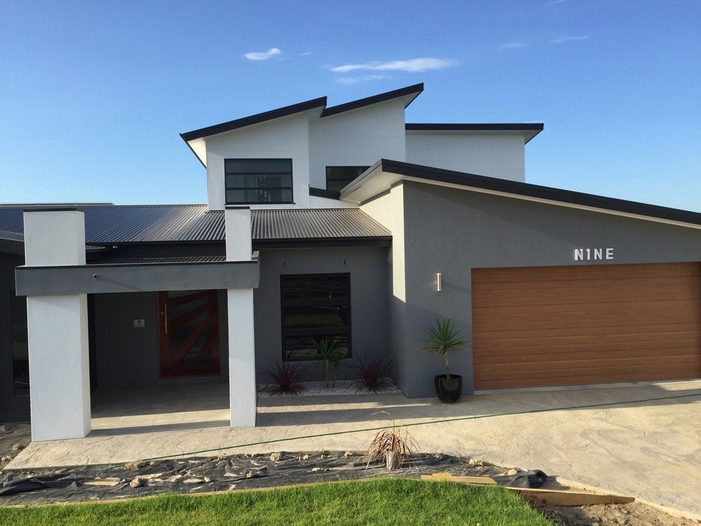 house with nine