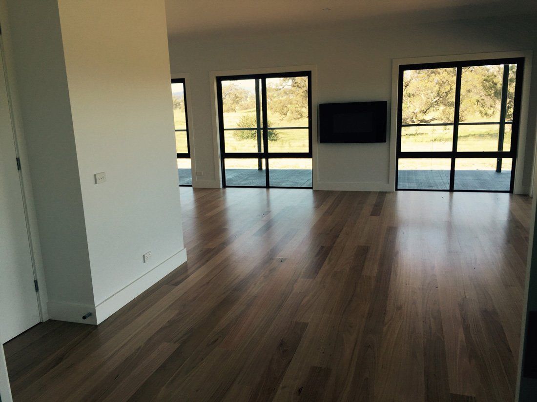 wood floor