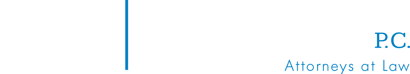A business logo with the text 