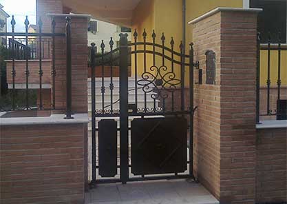 Cancello in ferro