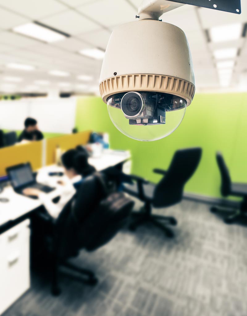 Surveillance, Security Camera, CCTV — Sonbert Security Systems Inc. — Winston Salem, North Carolina