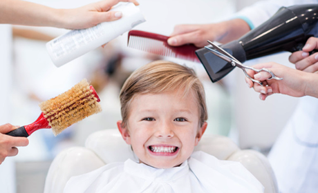 children's haircut