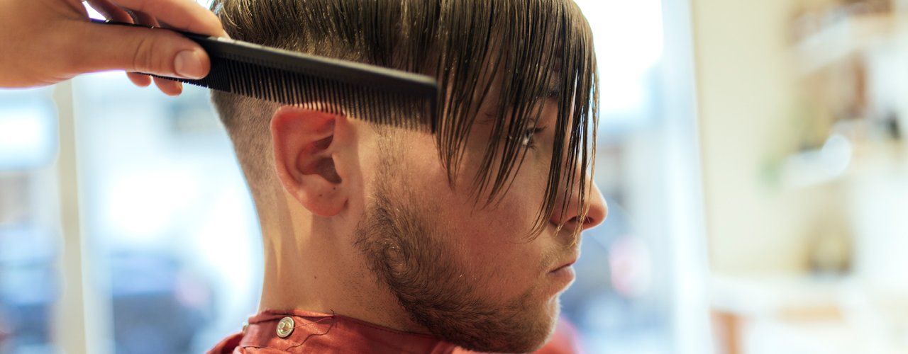 hair styling for men