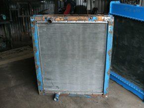 Agricultural radiators - Forfar, Dundee - Radiator Services (Scotland) - Radiator repair Radiator repair