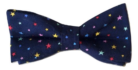 Handmade dog bow tie pink gingham dog bow tie