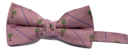 100% cotton men's bow tie Mens handmade bow tie