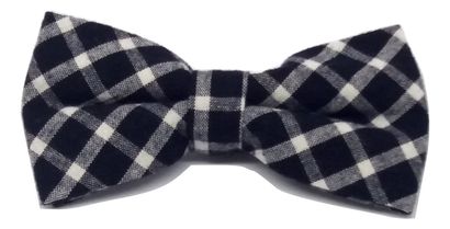 100% cotton men's bow tie Mens handmade bow tie
